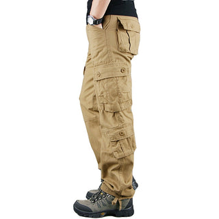 Cotton Cargo Pants