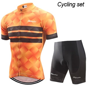 Bib Cycling Jersey Set (See more options)