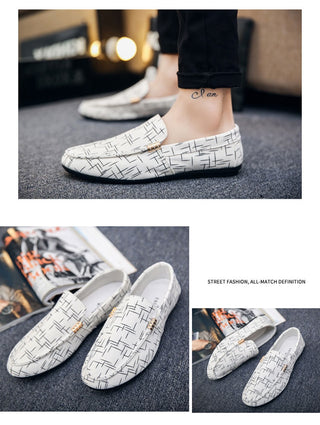 Casual Shoes Light Canvas