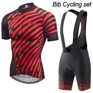 Bib Cycling Jersey Set