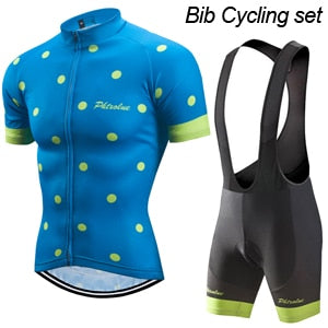 Bib Cycling Jersey Set