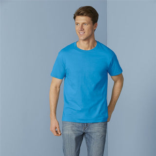 T-Shirt Cotton Casual Short Sleeve O-Neck