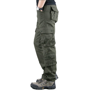 Cotton Cargo Pants