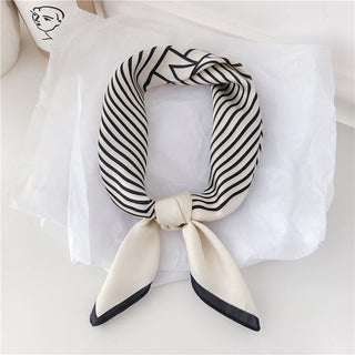 Classy Small Silk Scarf