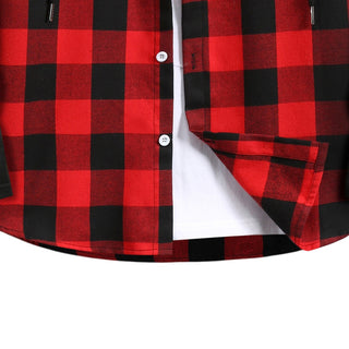 Plaid Hoodie