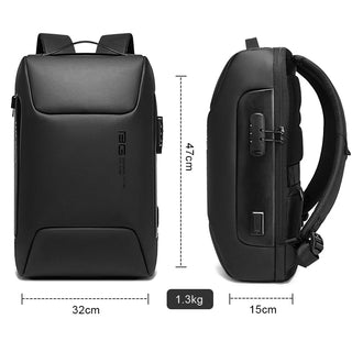 Anti theft Waterproof Laptop Backpack