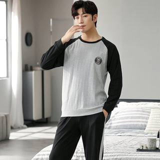 Cotton Long Sleeve Pajamas  Set (See more options)