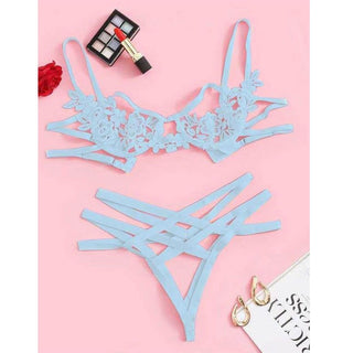 Tied Lace Set