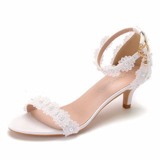 Elegant Stiletto Princess Sandal