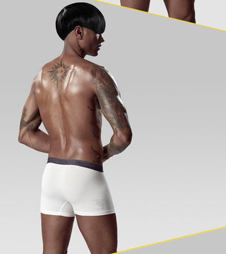 Seamless Cotton Boxers