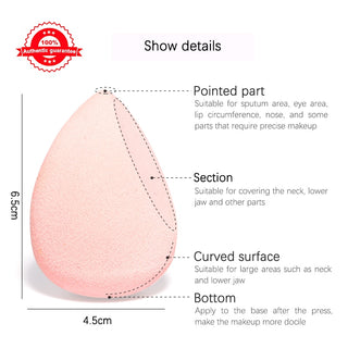 Makeup Blender Foundation Powder Sponge Cushion Beauty Tool