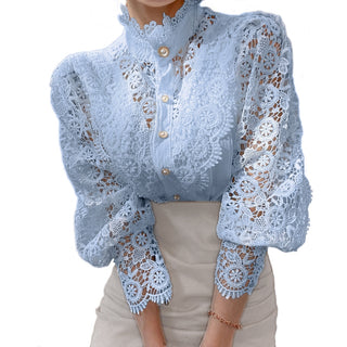 Lace Patchwork Top