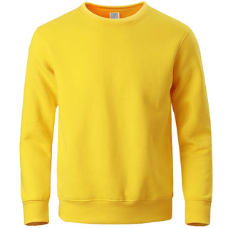 Plain Fleece Sweatshirt