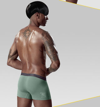 Seamless Cotton Boxers