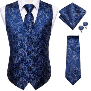 Suit Vest and Tie Set