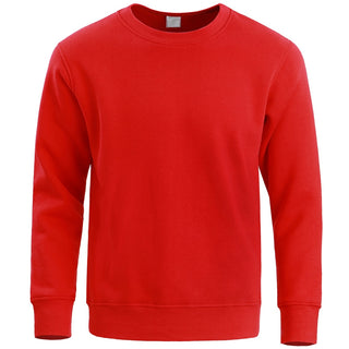 Plain Fleece Sweatshirt