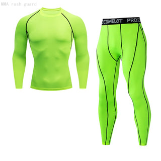 Compression Thermal Tracksuit