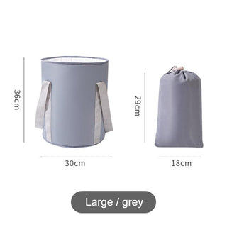 Foldable Washbasin Bucket