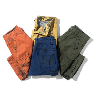 Casual Cotton Loose Men Shorts