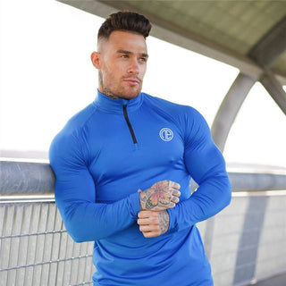 Long-sleeved Fitness T-shirt