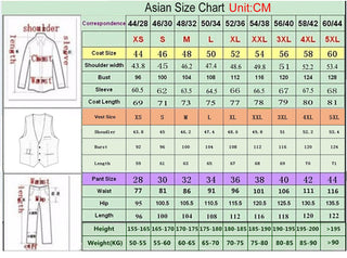 Suit 2 Pieces Double-Breasted Notch Lapel Flat (See more options)