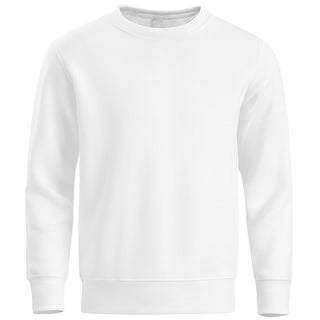 Plain Fleece Sweatshirt