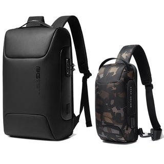 Anti theft Waterproof Laptop Backpack