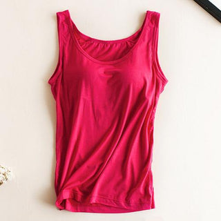 Padded Tank Top Camisole