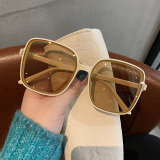 Retro Vintage Square Sunglasses