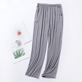 Plain Cotton Pajama Pants