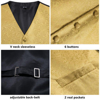 Suit Vest and Tie Set