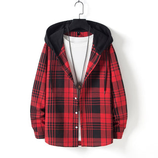 Plaid Hoodie