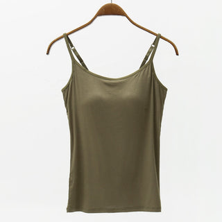 Seamless Push Up Padded Camisole for gym