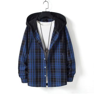 Plaid Hoodie