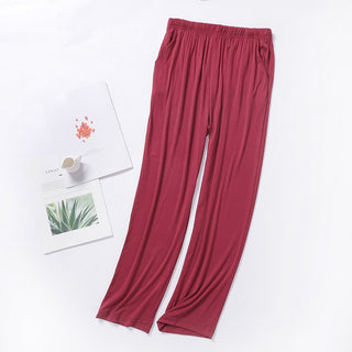 Plain Cotton Pajama Pants