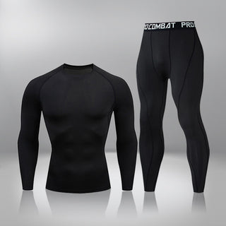 Thermal Compression Tracksuit Set