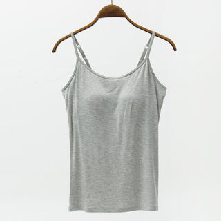 Seamless Push Up Padded Camisole for gym (See more options)