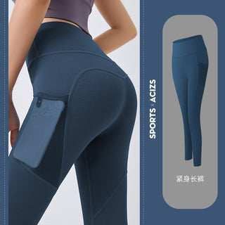 YOGA Pants with Side Pockets