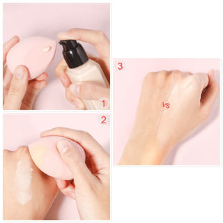 Makeup Blender Foundation Powder Sponge Cushion Beauty Tool