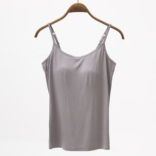 Seamless Push Up Padded Camisole for gym (See more options)