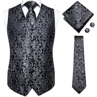 Suit Vest and Tie Set