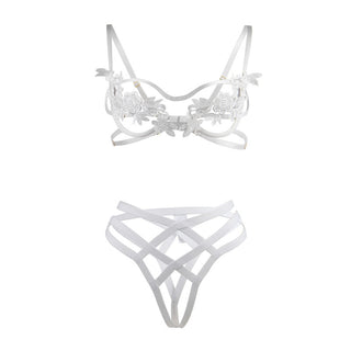 Tied Lace Set