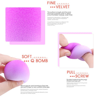 Makeup Blender Foundation Powder Sponge Cushion Beauty Tool