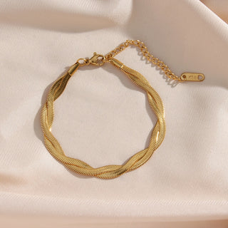 18K Gold Plated Bracelet