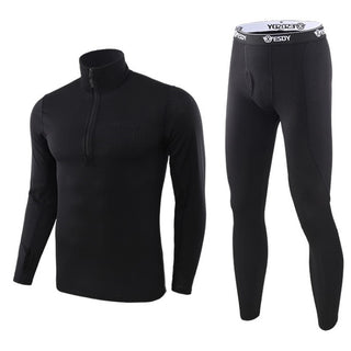 Compression Fleece Fitness Set