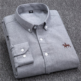 Long Sleeve Polo Shirt