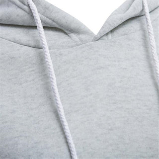 Crop Hooded Pullover