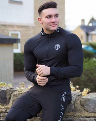 Long-sleeved Fitness T-shirt