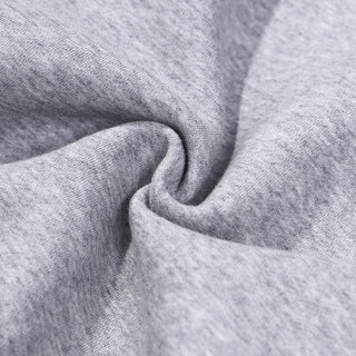 Plain Fleece Sweatshirt