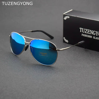 Alloy Men's Polarized Sunglasses